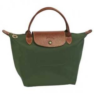 Boutique Longchamp Paris soldes sortie Sacs A Main Le Pliage Vert